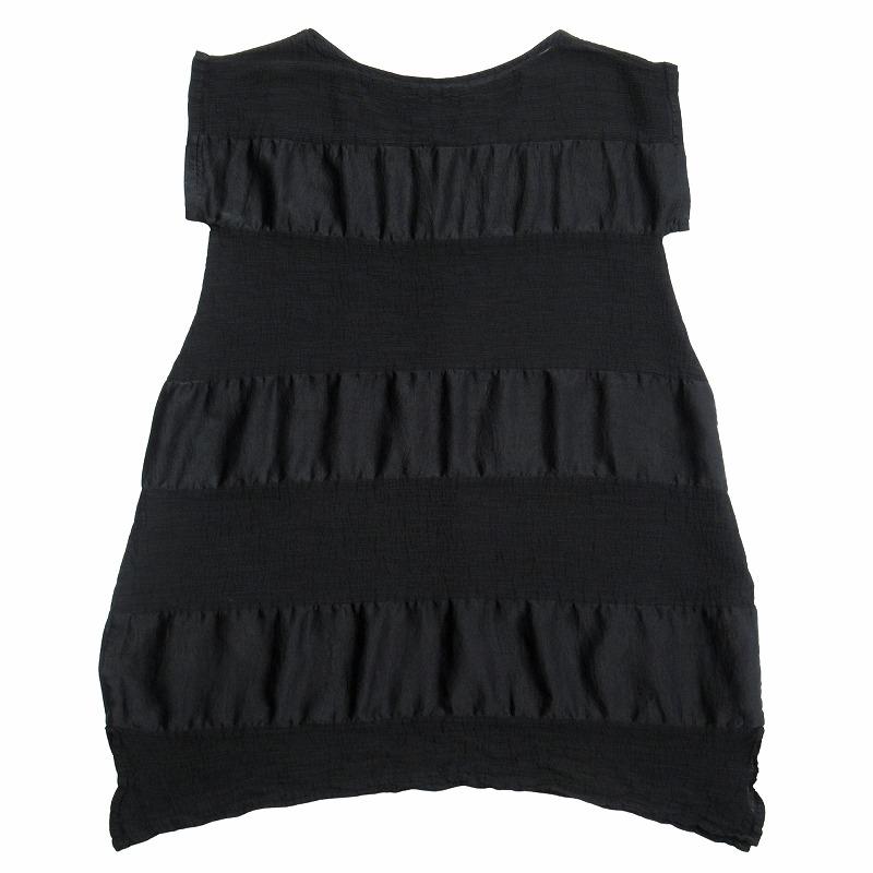 美品 09ss ミーイッセイミヤケ me ISSEY MIYAKE 製品染め加工 シアー 