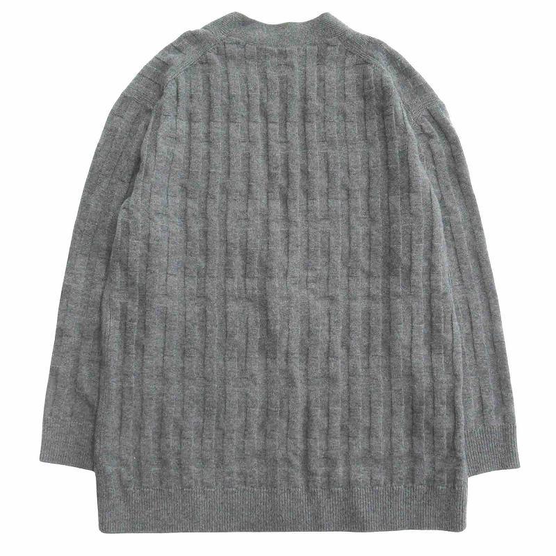 HERMES（エルメス） 美品 HERMES Hロゴ エンボス カーディガン パンツ  