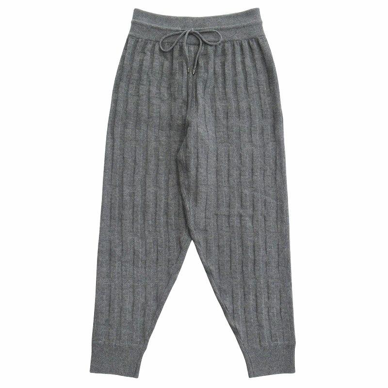 HERMES エルメス パンツ Hモチーフ ニット HERMES - エルメス HERMES Hモチーフ 4E2611D3 ニットの通販 by