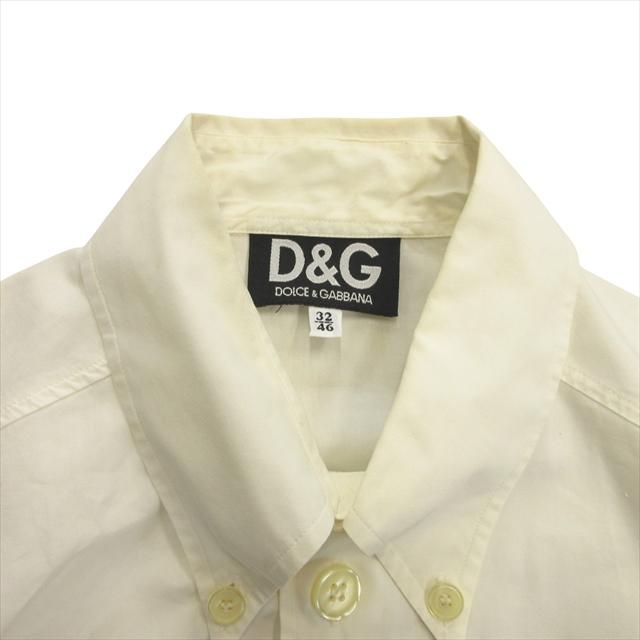 D&G ドルチェ&ガッバーナ ドルガバ DOLCE&GABBANA アシンメトリー 