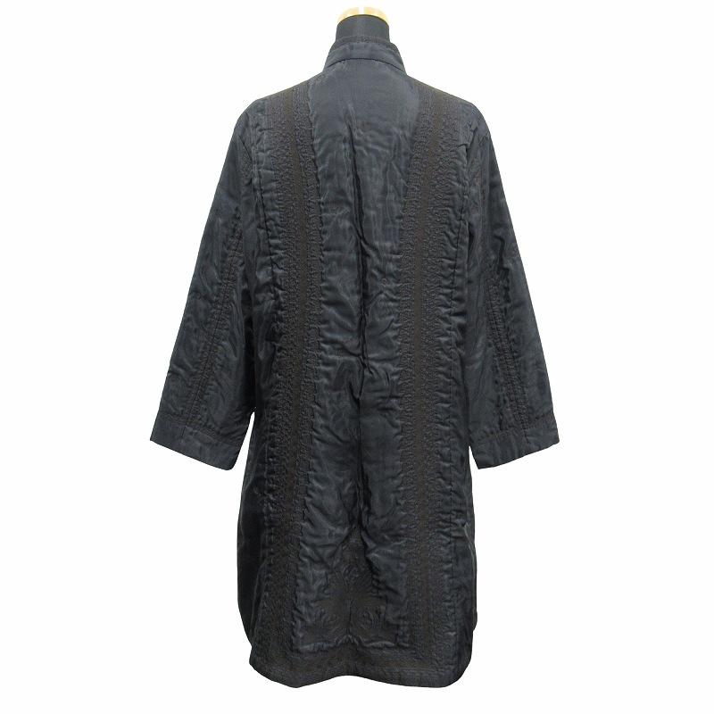 美品 14aw ハート イッセイミヤケ HaaT ISSEY MIYAKE ナイロン 刺繍 