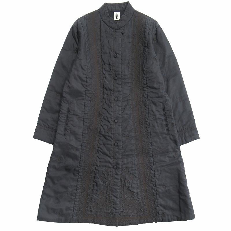 美品 14aw ハート イッセイミヤケ HaaT ISSEY MIYAKE ナイロン 刺繍 