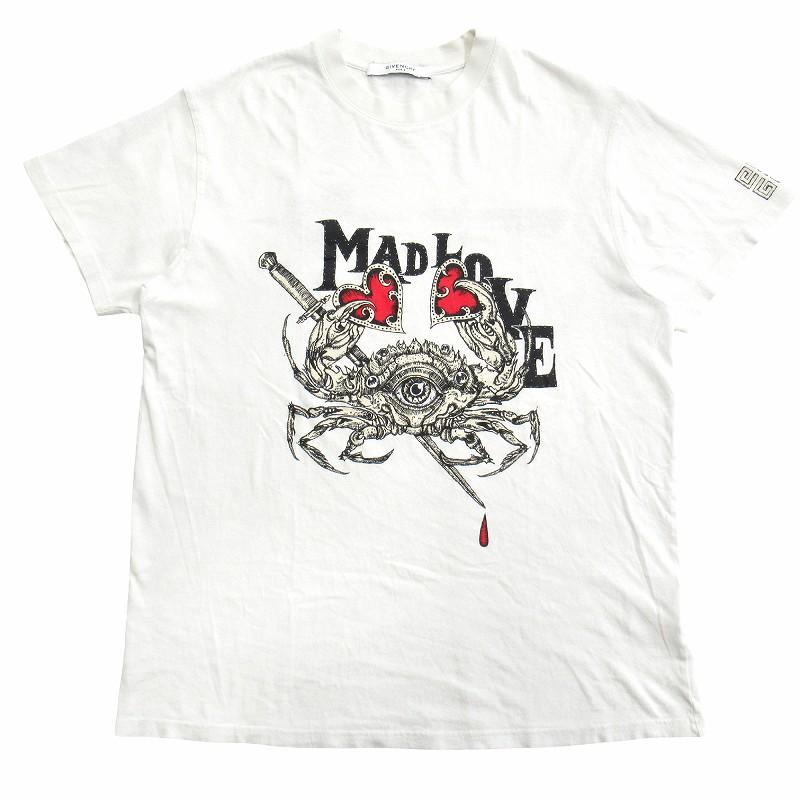 18aw ジバンシィ GIVENCHY マッドラブ オーバーサイズ Tシャツ 