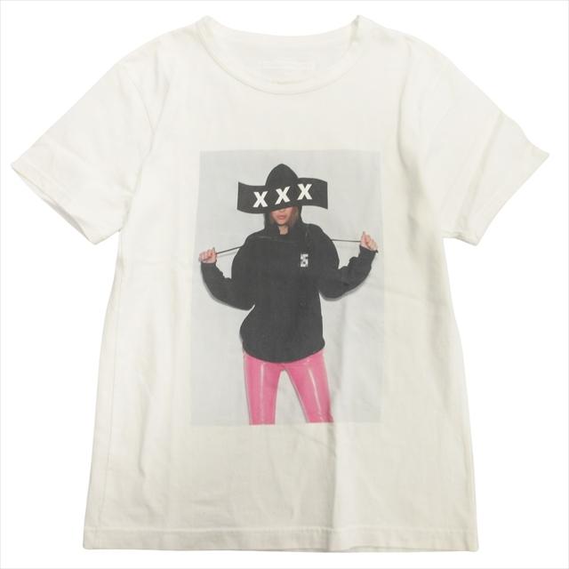 【美品】GODSELECTION テイラースウィフト　Tシャツ　ブラック　L GOD SELECTION XXX 'TAYLOR SWIFT TEE'Tシャツ テイラー