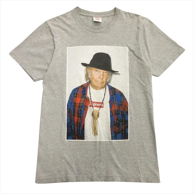 Supreme 15ss シュプリーム SUPREME ニール ヤング Tシャツ Neil Young  