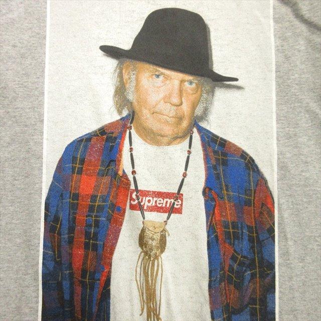 Supreme 15ss シュプリーム SUPREME ニール ヤング Tシャツ Neil Young  