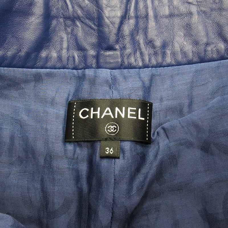 シャネル　キュロットデニムスカート 36サイズ シャネル キュロットデニムスカート 36サイズ シャネル