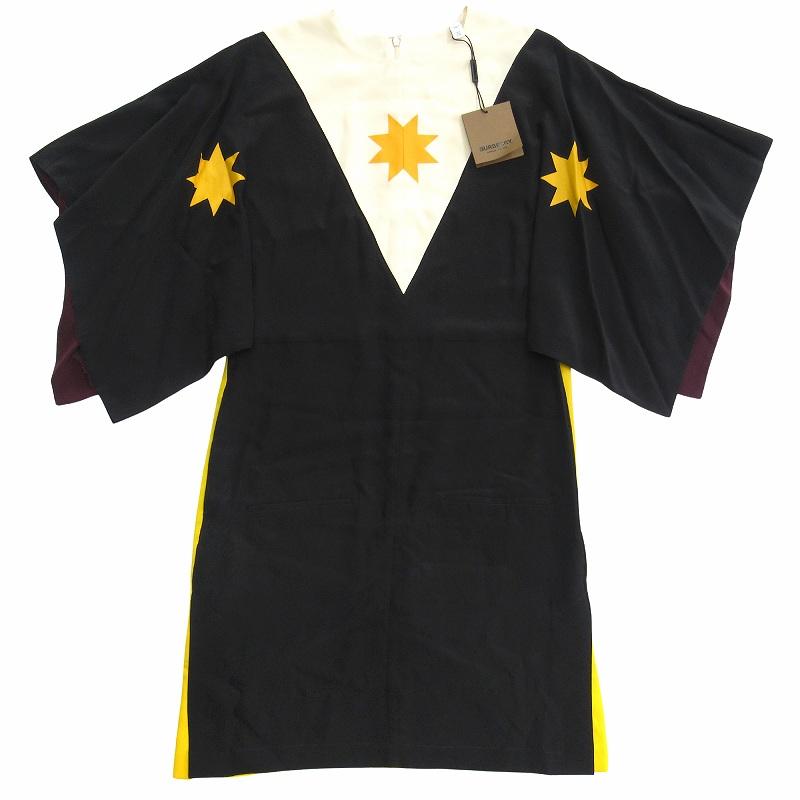 未使用品 21aw バーバリー ロンドン BURBERRY シルク ケープ  