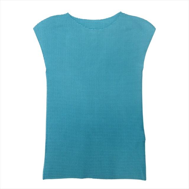 ISSEY MIYAKE me トップス☆フレンチスリーブカットソー ISSEY MIYAKE me トップス☆フレンチスリーブカットソー