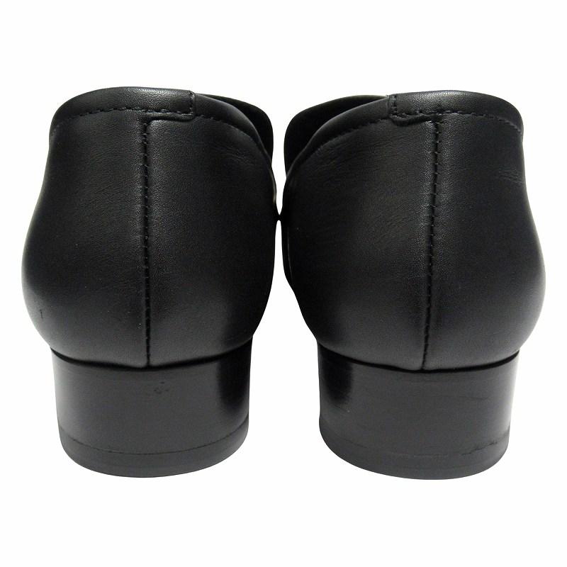 CHANEL（シャネル） 美品 16A ココマーク 金具 ヒール ローファー