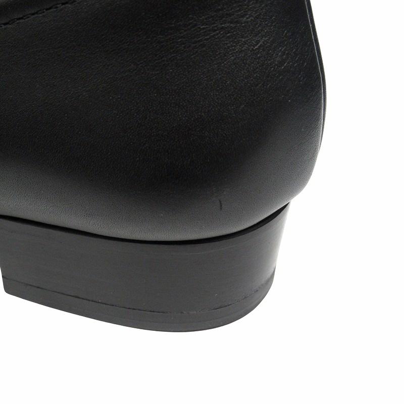 CHANEL（シャネル） 美品 16A ココマーク 金具 ヒール ローファー