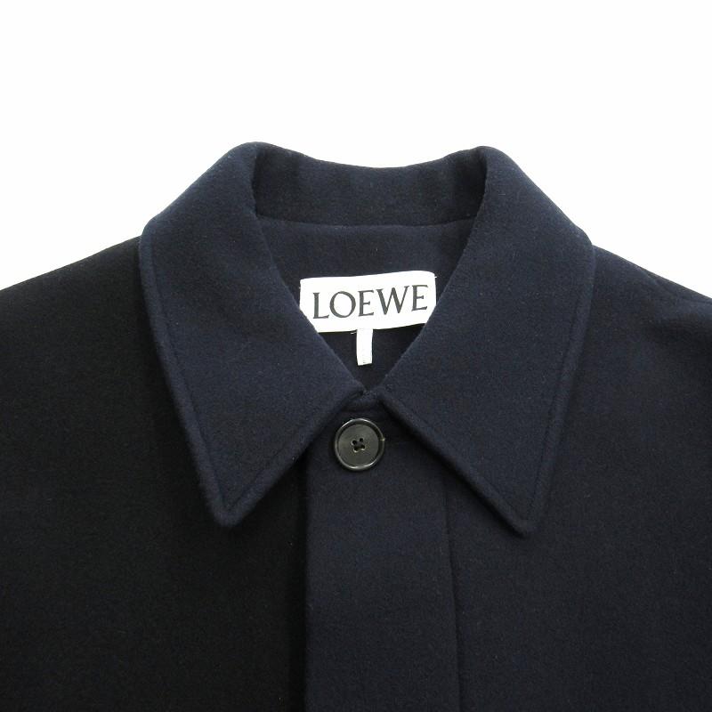 LOEWE ウールシャツ22AW◇美品