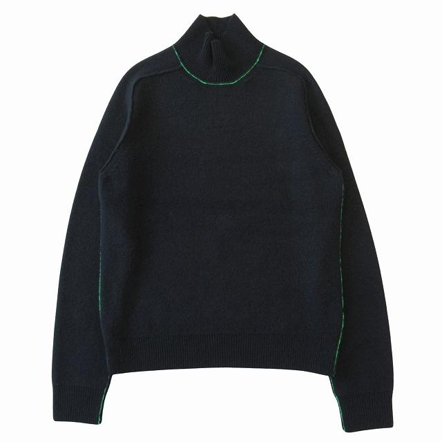 21AW ボッテガヴェネタ BOTTEGA VENETA ウール ニット セーター 