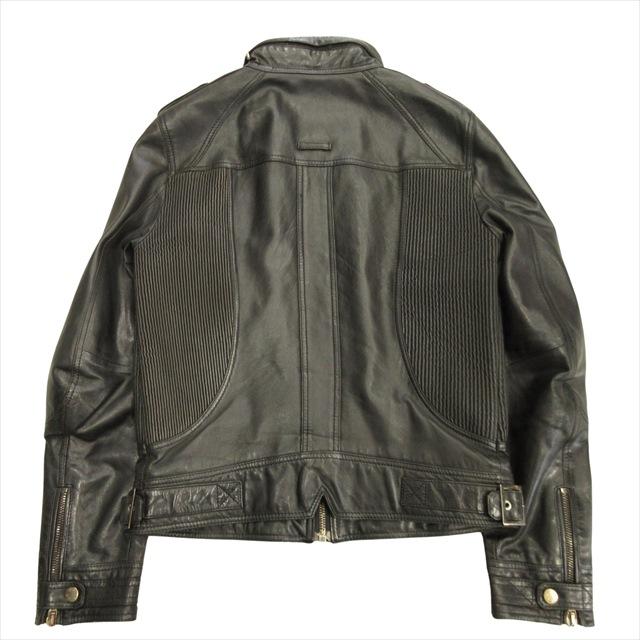 Dolce & Gabbana zip-up Leather Biker Jacket | Black Dolce & Gabbana zip-up Leather Biker Jacket | Black