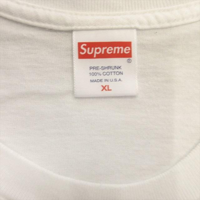 国内発送！Supreme Creeper Teeシュプリーム プリントTシャツ白 Supreme シュプリーム SUPREME Creeper Tee クリーパー Tシャツ