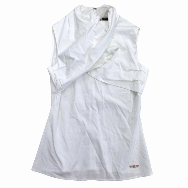 DSQUARED2 ディースクエアード ノースリーブ シャツ ブラウス  