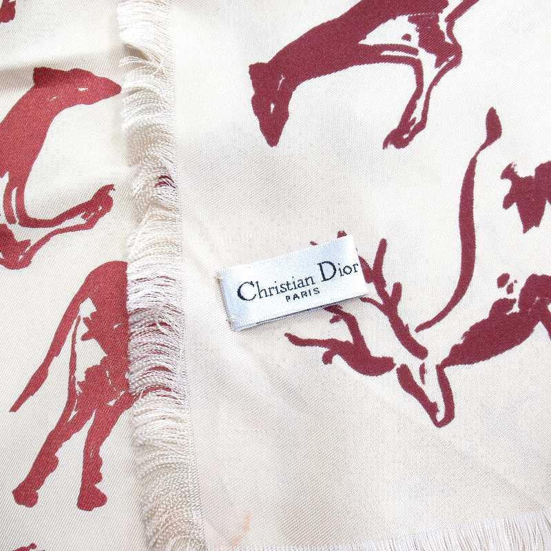 クリスチャンディオール Christian Dior アニマル シルエット ロゴ 総 