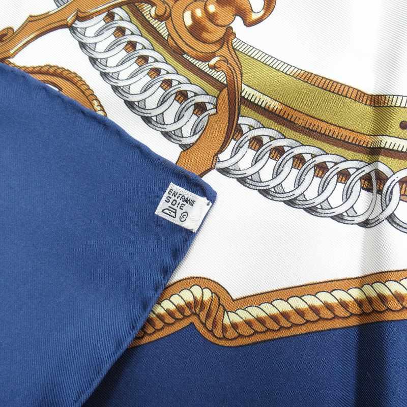 HERMES 美品 エルメス vintage カレ 90 乗馬風景 大判 スカーフ HERMES 美品 エルメス vintage カレ 90 乗馬風景 大判 スカーフ