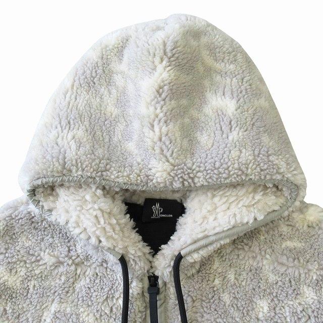 MONCLER 極美品 22AW モンクレール グルノーブル GRENOBLE ボア 