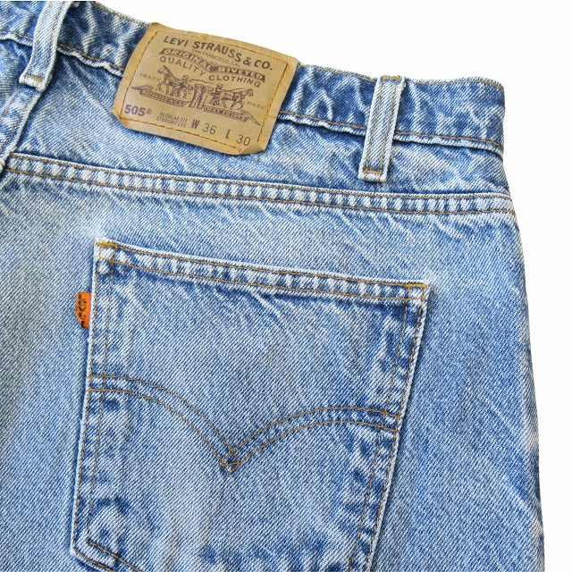 Levi's リーバイス 40505-0215 505 デニム パンツ レギュラー Levi's リーバイス 40505-0215 505 デニム パンツ レギュラー