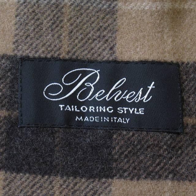 BELVEST 美品 ベルベスト Belvest ウール フランネル ダブル