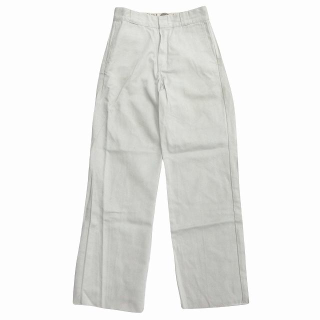 クラネ CLANE × ディッキーズ Dickies ストレート ワーク パンツ ハイ 