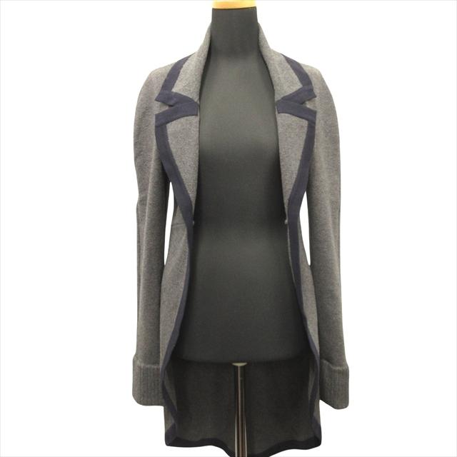 CHANEL（シャネル） 美品 08A ライオン ノッチドラペル ロング