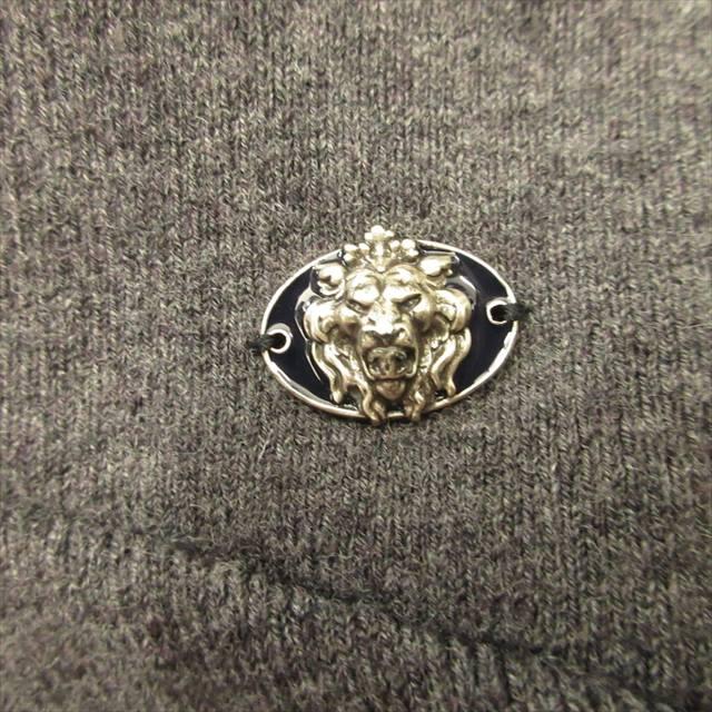 CHANEL（シャネル） 美品 08A ライオン ノッチドラペル ロング