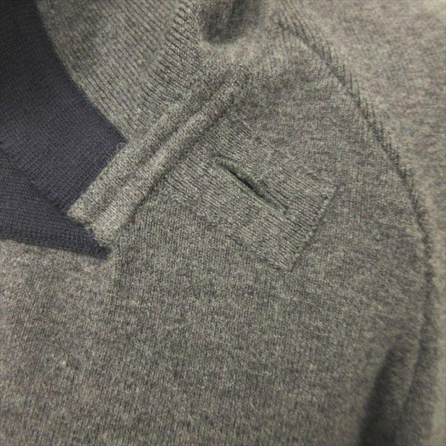 【中古】美品 08A シャネル CHANEL ライオン ノッチドラペル ロング カーディガン ニット セーター コート ジャケット CHANEL（シャネル） 美品 08A ライオン ノッチドラペル ロング