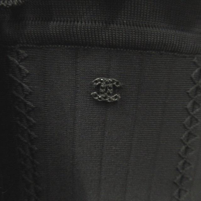 CHANEL 06A シャネル ココマーク シースルー ワンピース ドレス CHANEL 06A シャネル ココマーク シースルー ワンピース ドレス
