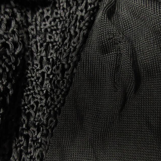 CHANEL 06A シャネル ココマーク シースルー ワンピース ドレス CHANEL 06A シャネル ココマーク シースルー ワンピース ドレス