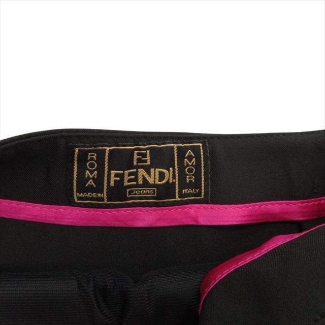 FENDI（フェンディ） 美品 ジーンズ FENDI JEANS ナイロン タイト