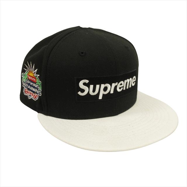 美品 22ss シュプリーム × ニューエラ SUPREME × NEW ERA 2-Tone Box 