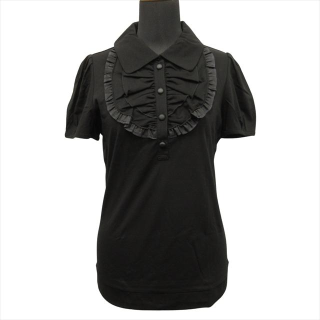 未使用品 トゥービーシック TO BE CHIC プルオーバー 半袖 シャツ  