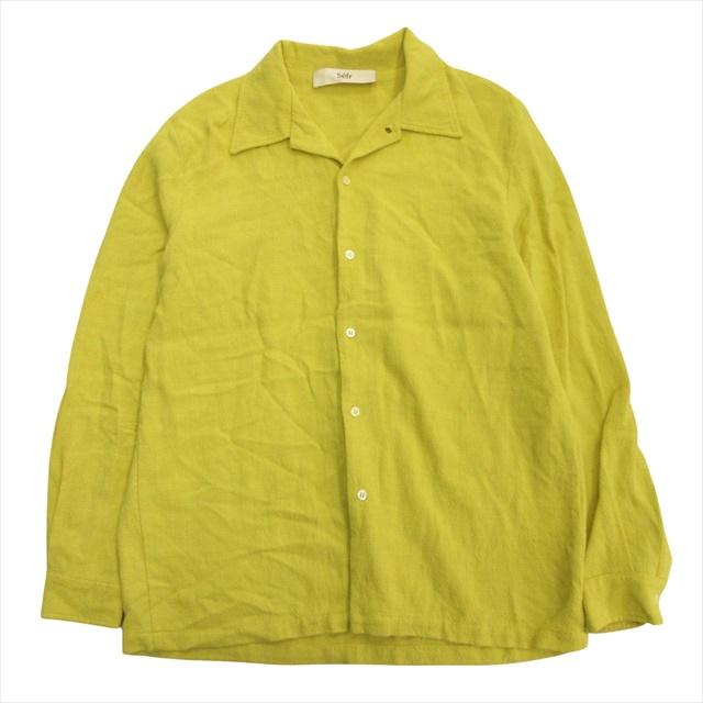 23ss セファー Sefr Hampus シャツ カットソー オープンカラー  