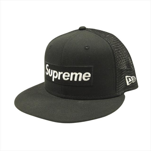 美品 シュプリーム × ニューエラ SUPREME × NEW ERA Box Logo 