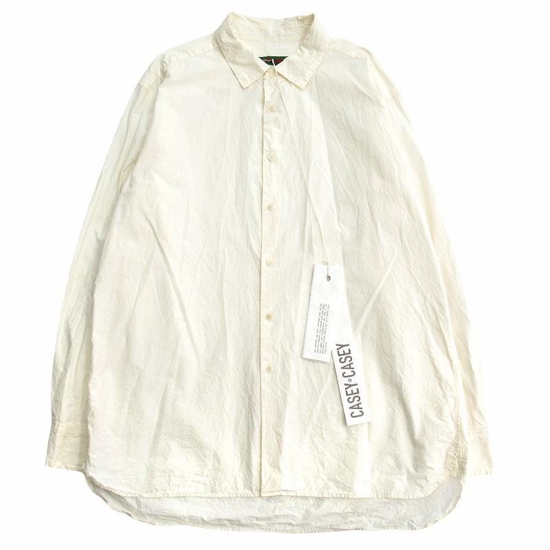 美品 24ss ケイシー ケイシー CASEY CASEY ライト ペーパー 