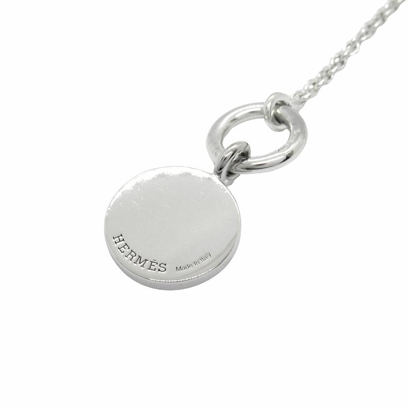 極美品】HERMES アミュレット H エクスリブリス セリエ ネックレス
