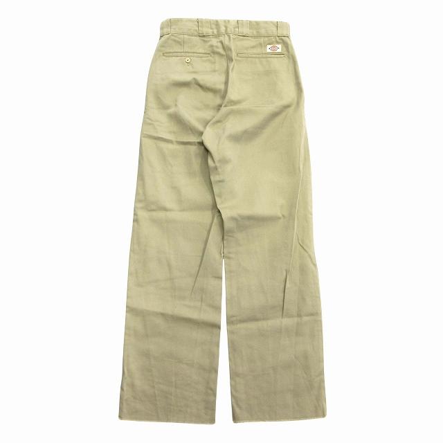 クラネ CLANE × ディッキーズ Dickies ストレート ワーク パンツ ハイ 