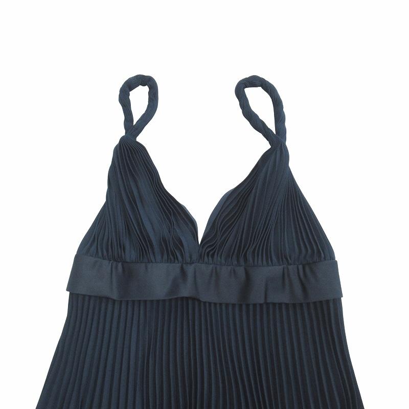 未使用品 21ss バーバリー ロンドン シルク プリーツ キャミ