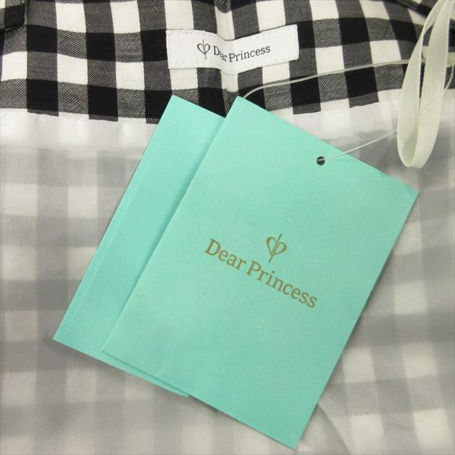 未使用品 ディアプリンセス Dear princess ノースリーブ ワンピース 