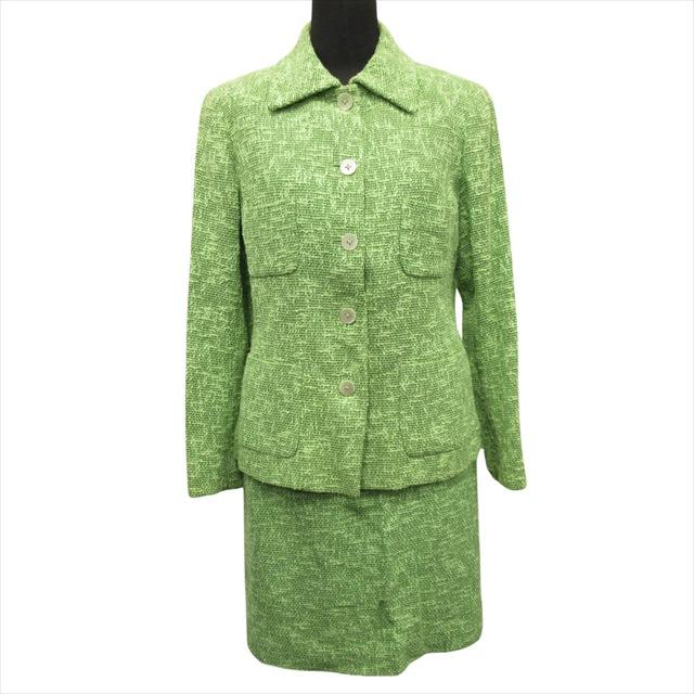 美品 49アベニュー ジュンコシマダ 49AV. junko shimada ツイード 