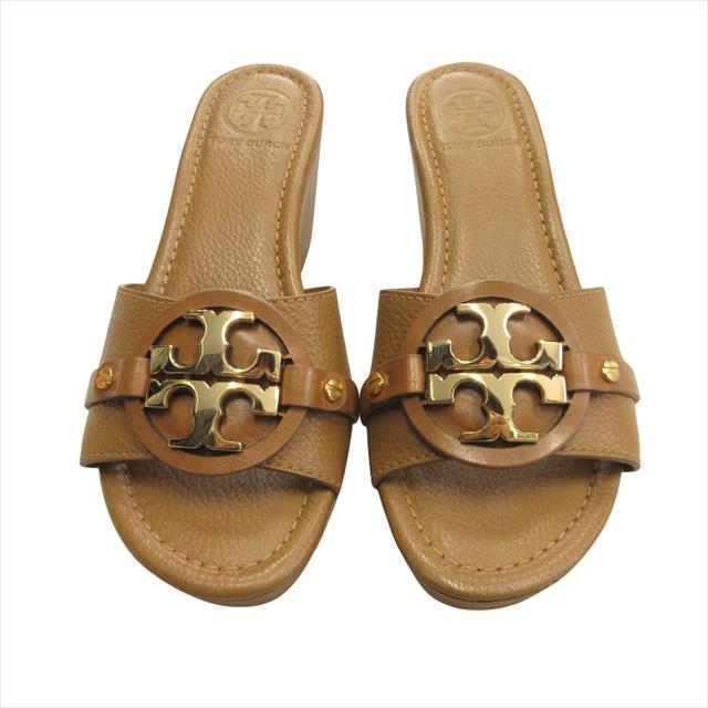 未使用品 トリーバーチ TORY BURCH プラットフォーム サンダル 