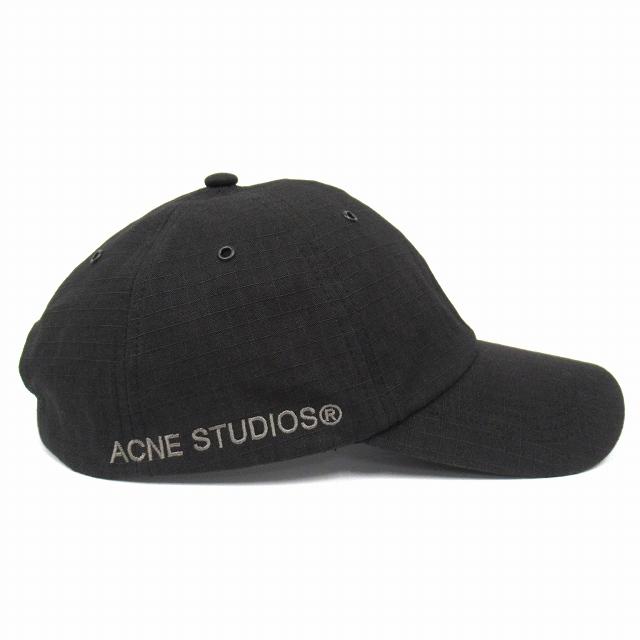 Acne Studios コットンリップストップキャップ
