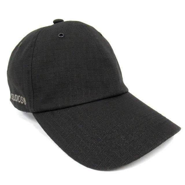 美品 24AW アクネ ストゥディオズ Acne Studios キャップ 帽子 6パネル 
