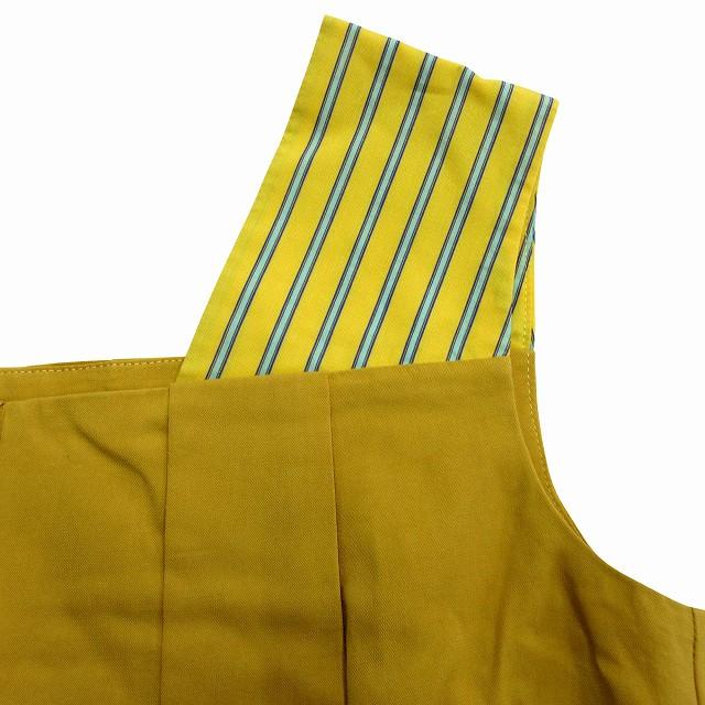 ソーノ SONO ノースリーブ シャツ ブラウス カットソー タックプリーツ 