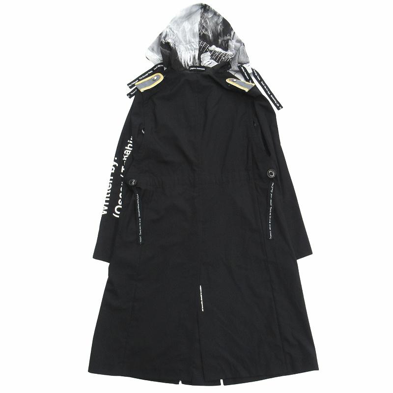 ソロイスト 19ssフーデッドコート 48 美品 19ss タカヒロミヤシタザソロイスト TAKAHIRO MIYASHITA The