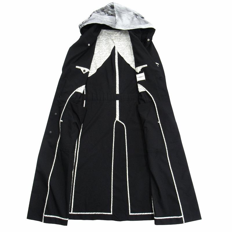 ソロイスト 19ssフーデッドコート 48 美品 19ss タカヒロミヤシタザソロイスト TAKAHIRO MIYASHITA The