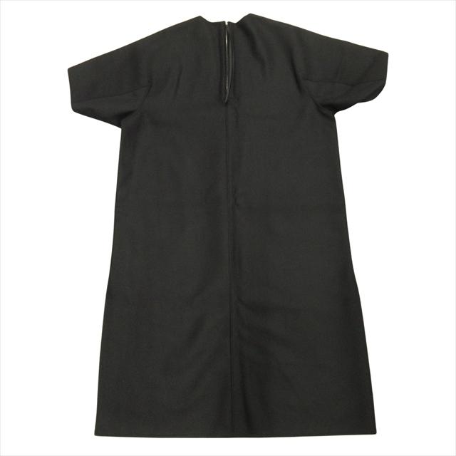 未使用品 22aw ハイク HYKE ライトダブルフェイスドレス LIGHT DOUBLE 