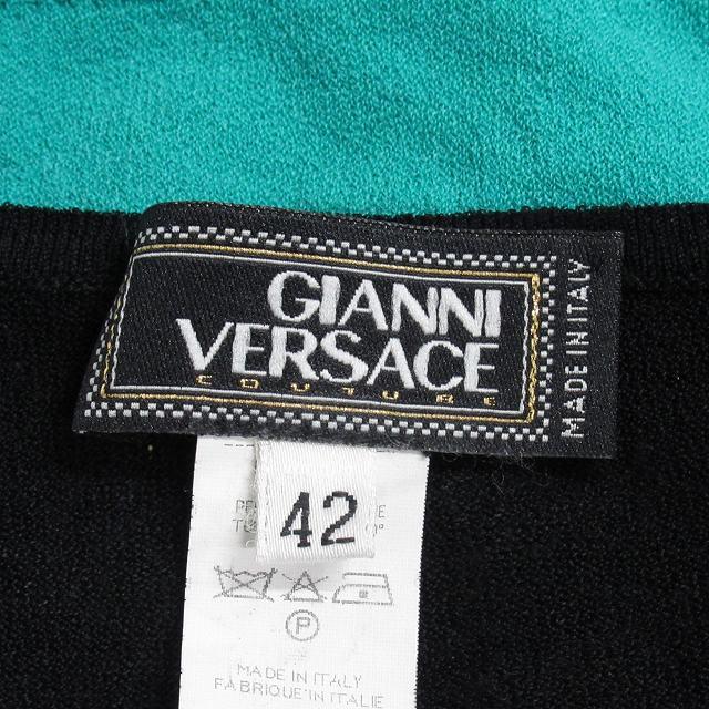 ジャンニヴェルサーチ ヴェルサーチェ GIANNI VERSACE ノースリーブ 